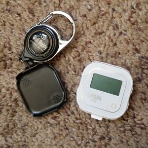 SOLD. Golf Buddy VS4 GPS Unit w/ hip attachment